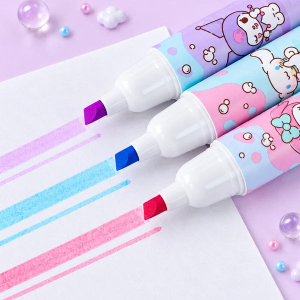 Sanrio Characters Mini Highlighters - Set of 3