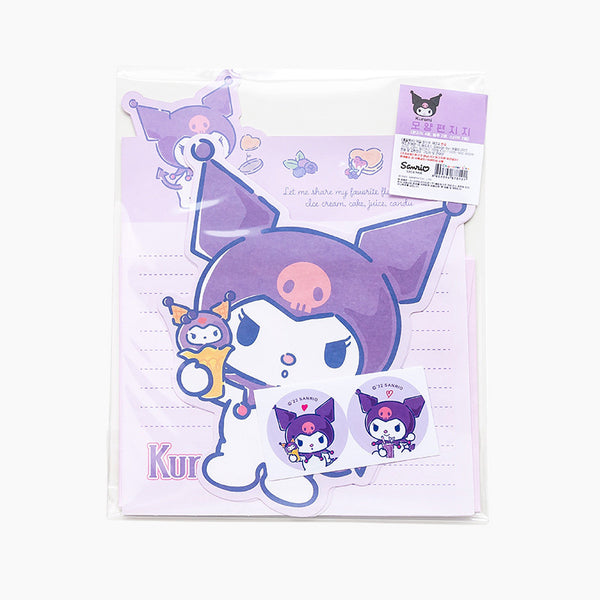 Sanrio Characters Mini Letter Set