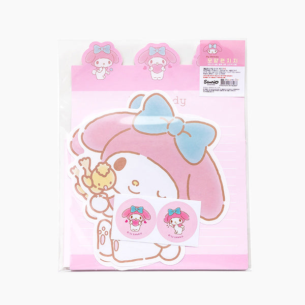 Sanrio Characters Mini Letter Set