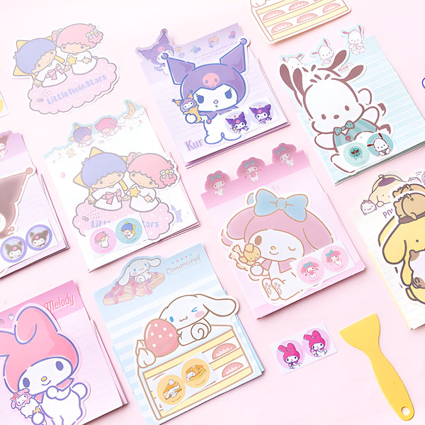 Sanrio Characters Mini Letter Set