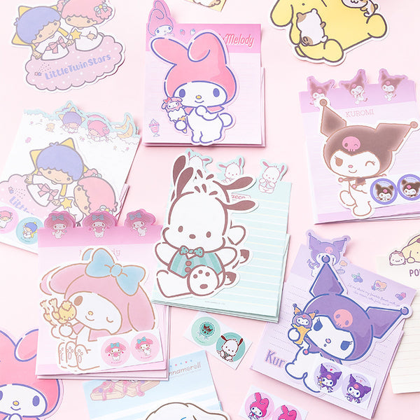 Sanrio Characters Mini Letter Set