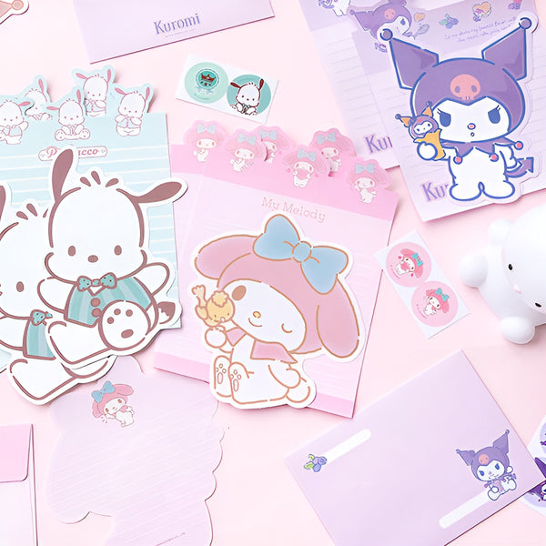 Sanrio Characters Mini Letter Set