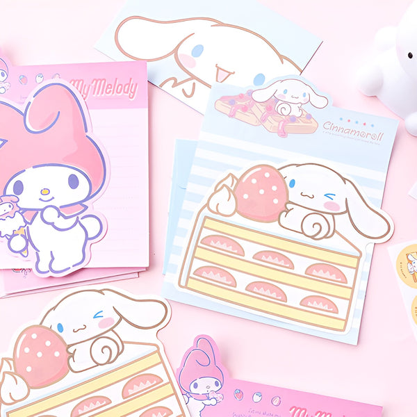 Sanrio Characters Mini Letter Set