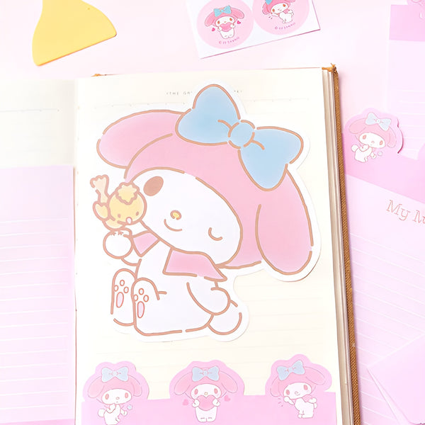 Sanrio Characters Mini Letter Set