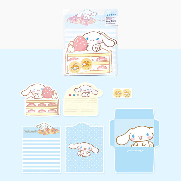 Sanrio Characters Mini Letter Set