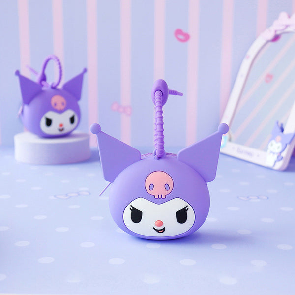 Sanrio Characters Mini Silicone Charm Pouch