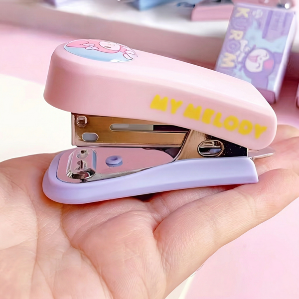 Sanrio Characters Mini Stapler + Box of Refills