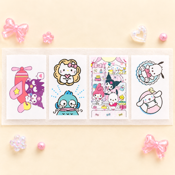 Sanrio Characters Mini Sticker Book