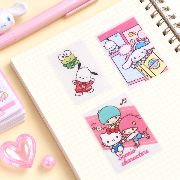 Sanrio Characters Mini Sticker Book