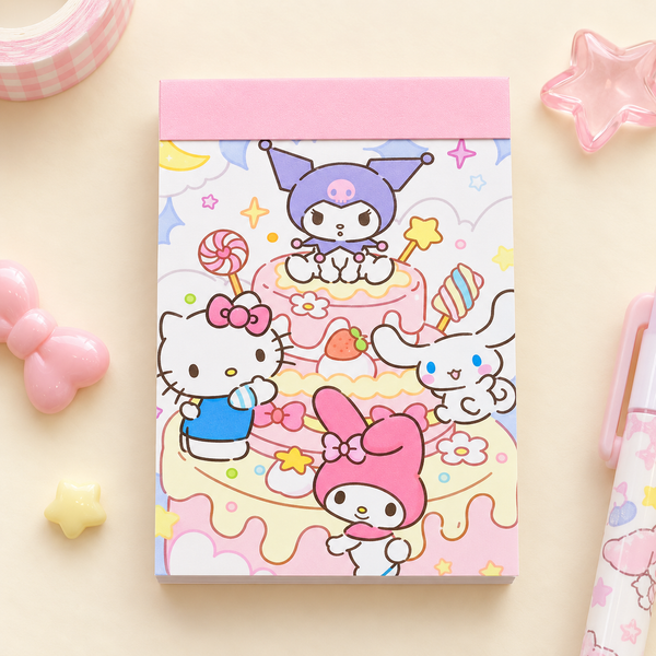Sanrio Characters Mini Sticker Book