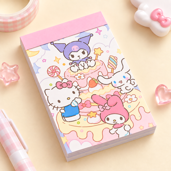 Sanrio Characters Mini Sticker Book