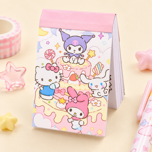 Sanrio Characters Mini Sticker Book