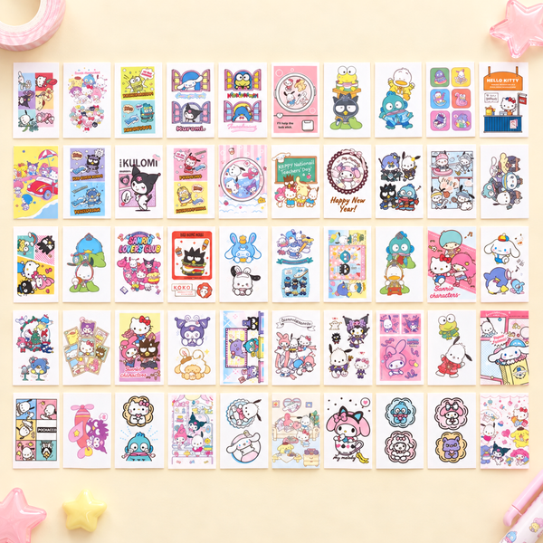Sanrio Characters Mini Sticker Book
