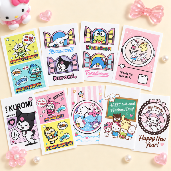 Sanrio Characters Mini Sticker Book