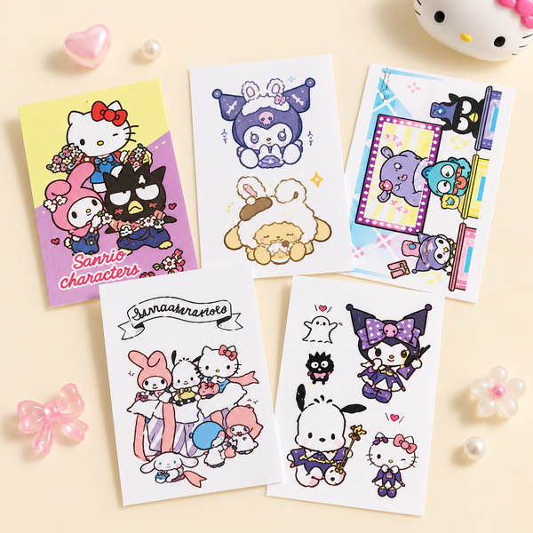 Sanrio Characters Mini Sticker Book