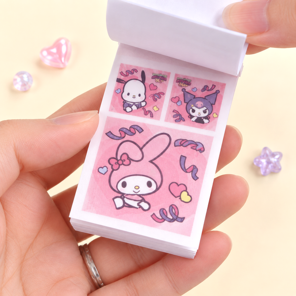 Sanrio Characters Mini Sticker Book