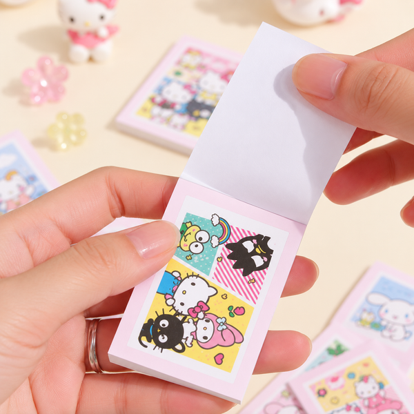 Sanrio Characters Mini Sticker Book