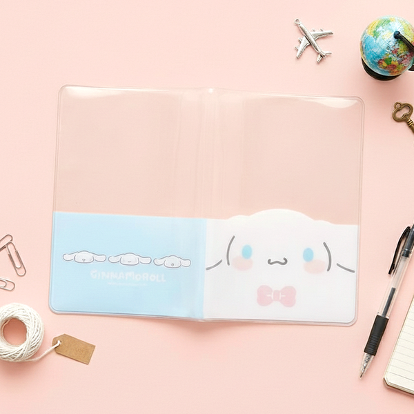 Sanrio Characters Passport Cover - Cinnamoroll