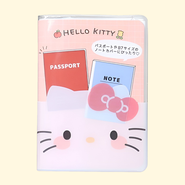 フェイラー HELLO KITTYコラボ 手帳カバー Sanrio Characters Passport Cover - Hello Kitty | Kawaii Pen Shop