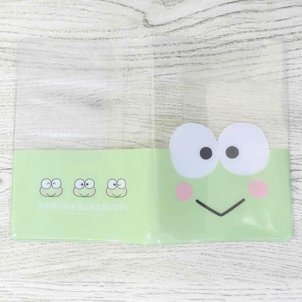 Sanrio Characters Passport Cover - Keroppi