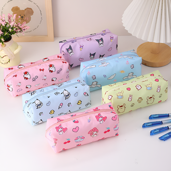 Sanrio Color Pop Pencil Case