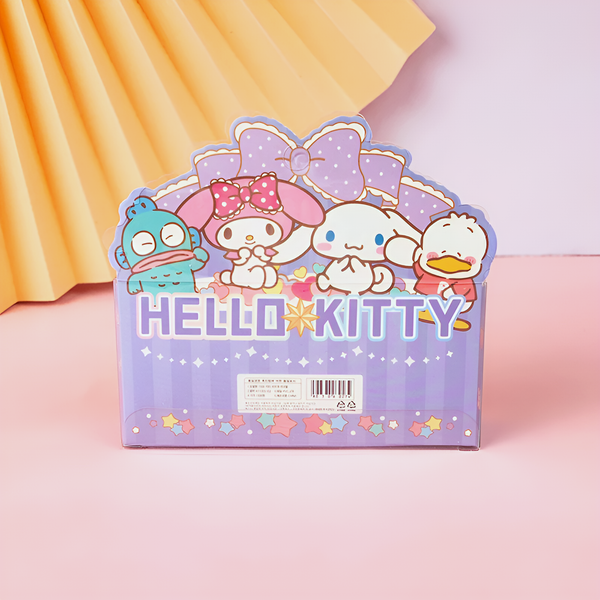 Sanrio Characters Pencil Erasers - Set of 4