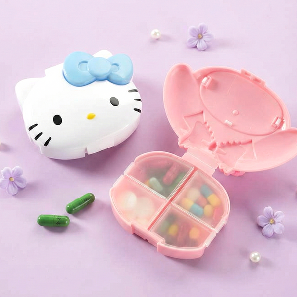 Sanrio Characters Pill Organizer