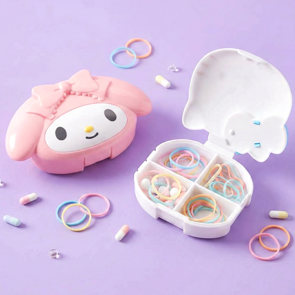 Sanrio Characters Pill Organizer