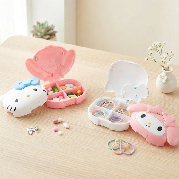 Sanrio Characters Pill Organizer