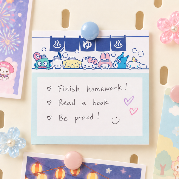 Sanrio Matsuri Night Pop-Up Memo Pad