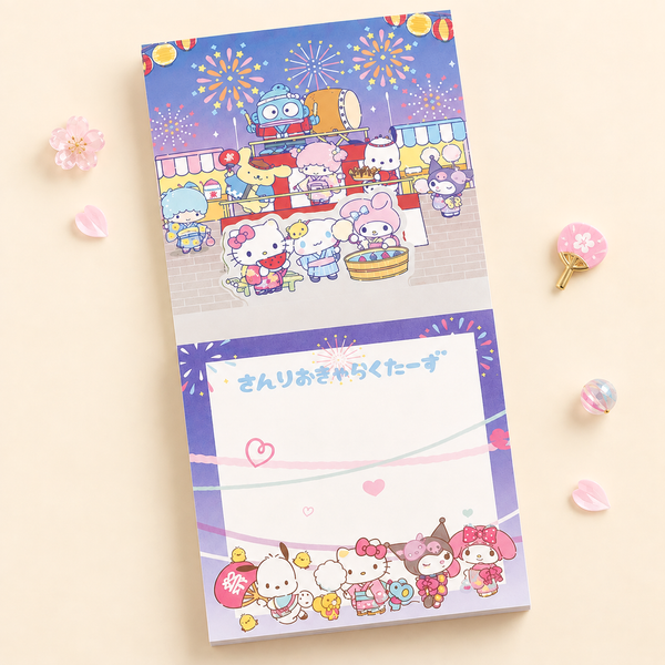 Sanrio Matsuri Night Pop-Up Memo Pad