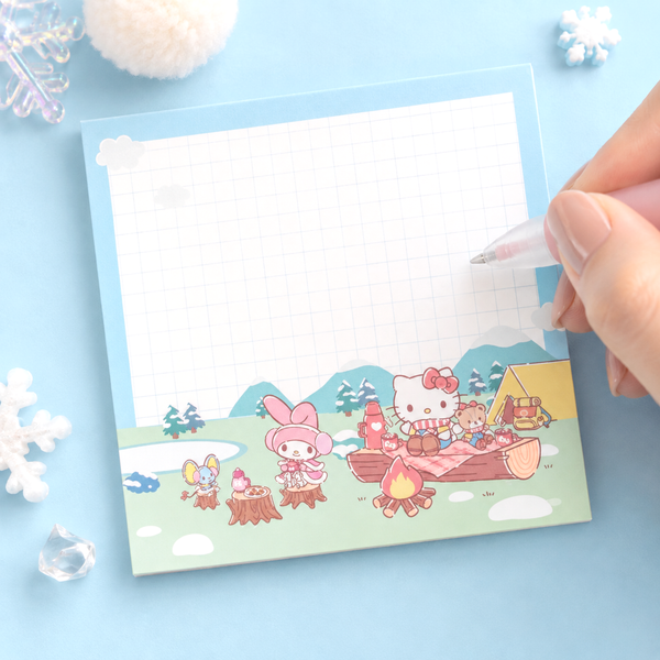Sanrio Snow Day Pop-Up Memo Pad