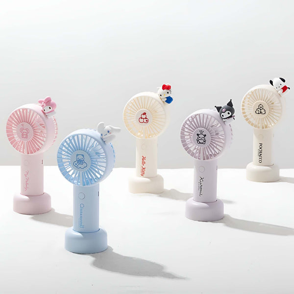 Sanrio Characters Portable Fan - Cinnamoroll