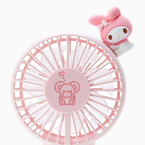 Sanrio Characters Portable Fan - My Melody