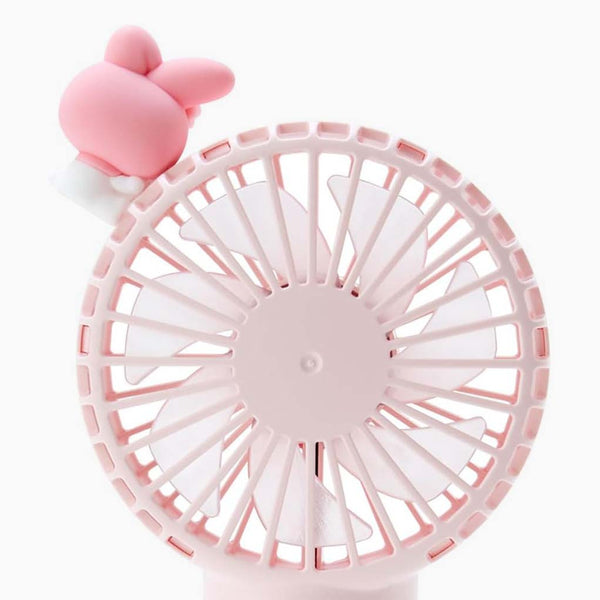 Sanrio Characters Portable Fan - My Melody