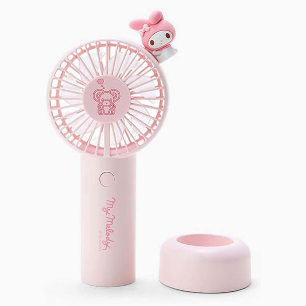 Sanrio Characters Portable Fan - My Melody