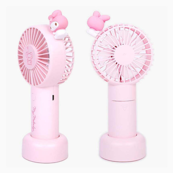 Sanrio Characters Portable Fan - My Melody