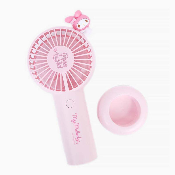 Sanrio Characters Portable Fan - My Melody