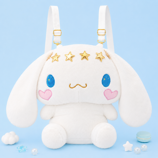 Sanrio Characters Backpack - Cinnamoroll
