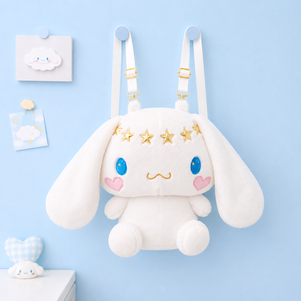 Sanrio Characters Backpack - Cinnamoroll