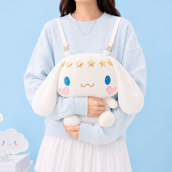 Sanrio Characters Backpack - Cinnamoroll