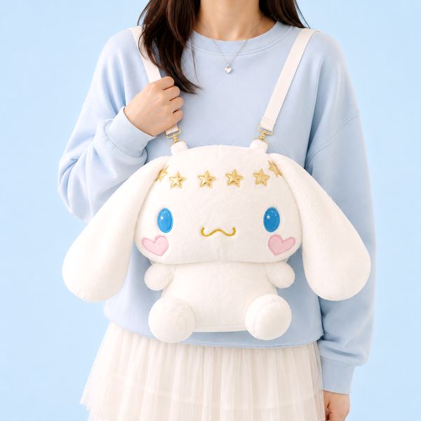 Sanrio Characters Backpack - Cinnamoroll