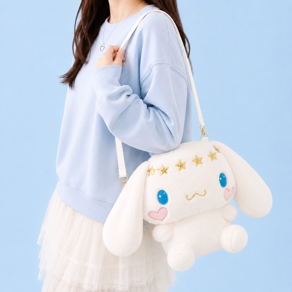 Sanrio Characters Backpack - Cinnamoroll