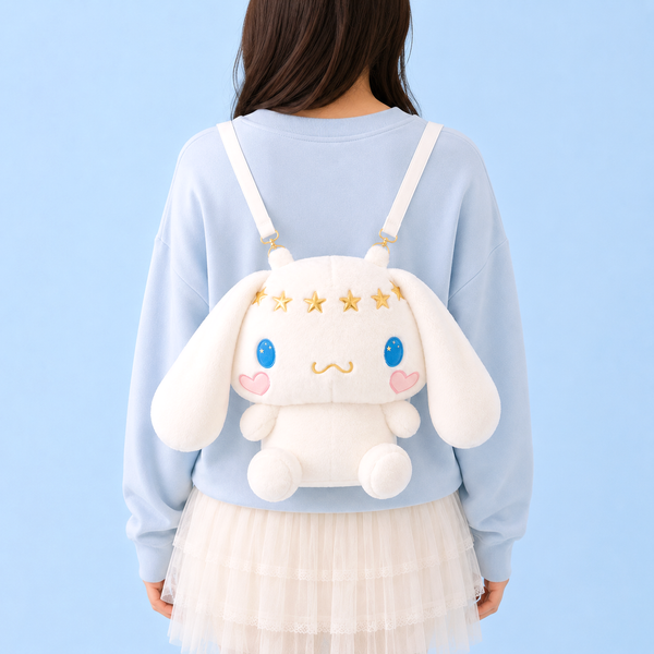 Sanrio Characters Backpack - Cinnamoroll