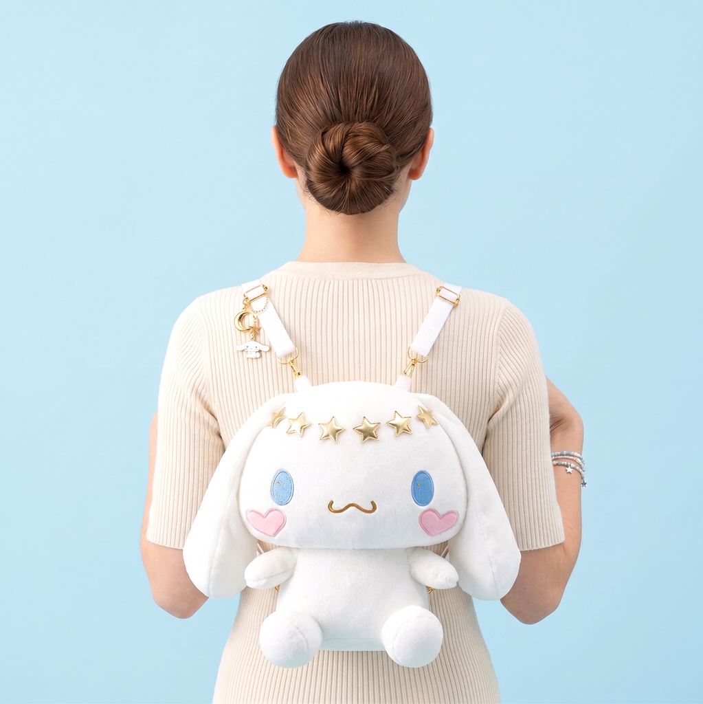 cinnamoroll plush mini backpack Sanrio Characters Backpack