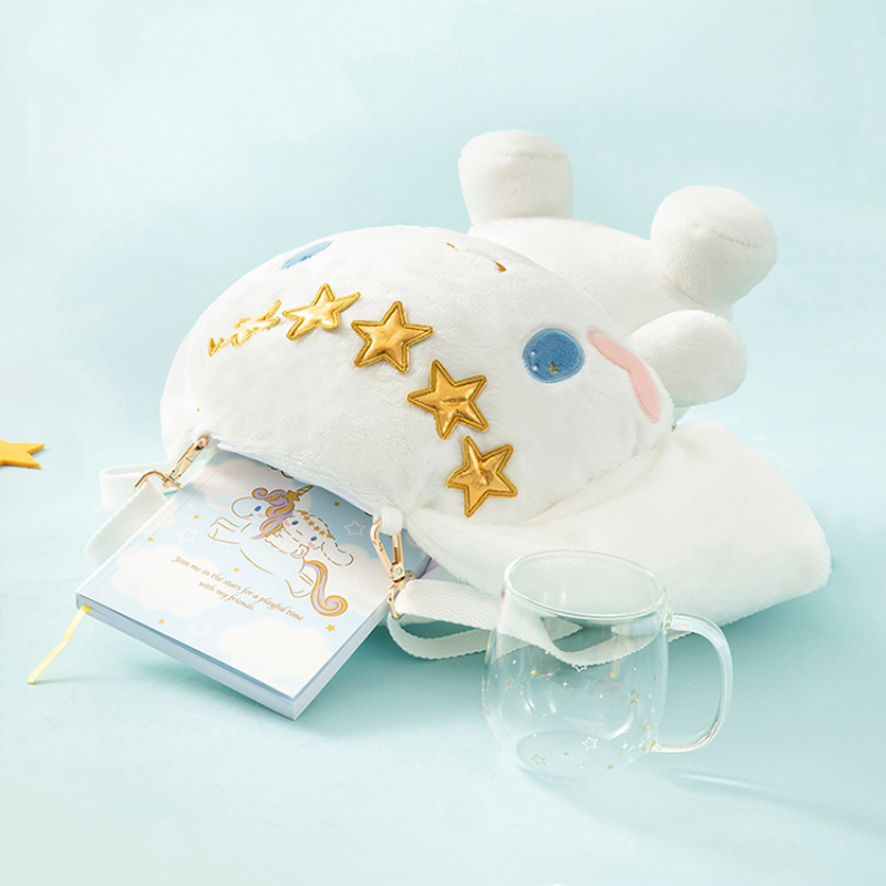 cinnamoroll plush mini backpack Sanrio Characters Backpack