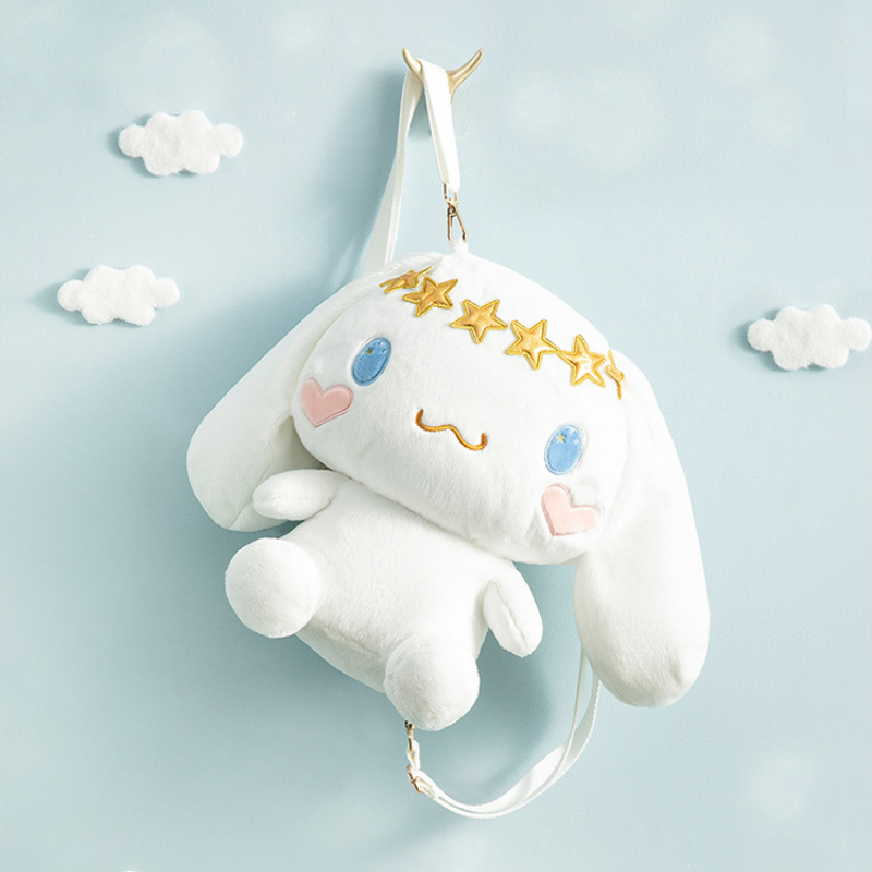 cinnamoroll plush mini backpack Sanrio Characters Backpack