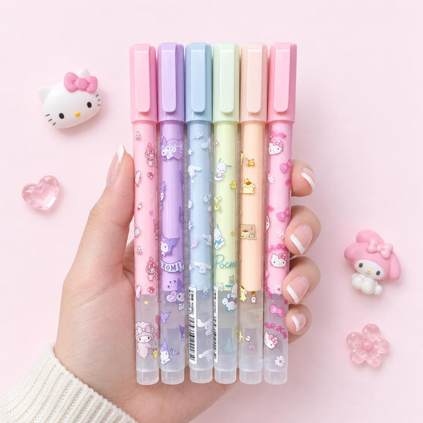 Sanrio Characters Slim Glue Pen - 1 mm