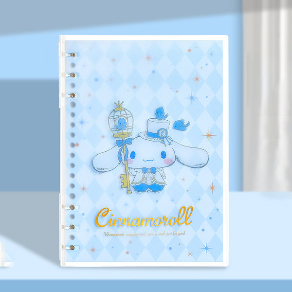 Sanrio Characters Soft Ring Notebook