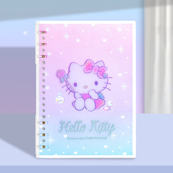 Sanrio Characters Soft Ring Notebook
